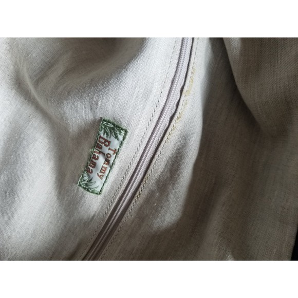 Tommy Bahama Weekender duffle bag carry on tote black - Picture 6 of 7